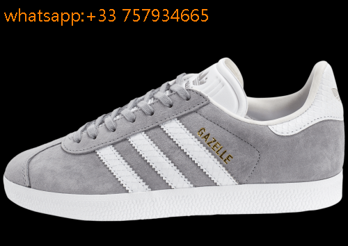 adidas gazelle femme gris clair,Adidas gazelle velours perfo femme gris femme Fanny chaussures 