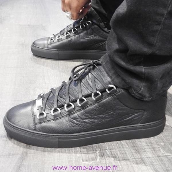 balenciaga sneakers basse noir