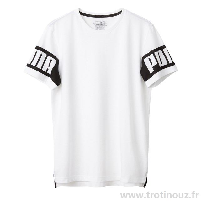 tee shirt puma homme verte